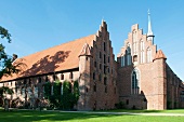 View of Wienhausen Abbey, Wienhausen, Lower Saxony, Germany