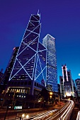 Hongkong, Bank of China Tower, Bankenturm, Central, Bank in China