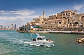 Israel, Tel Aviv, Jaffa, Mittelmeer, Altstadt, Hafen, Bootstour