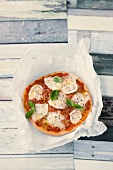 Backschätze, Pizza Tomate-Mozz arella