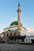 Israel, Galiläa, Akkon, Altstadt, Al Jazzar Moschee