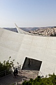 Israel, Jerusalem, Yad Vashem, Gedenkstätte