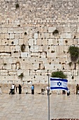 Israel, Jerusalem, Klagemauer, Altstadt, Pilger