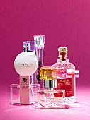 Duft-Trends: Auswahl verschiedener Parfüms, Berlin-Style