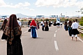 Procession for Holy Ephysius at Cagliari, Sardinia, Italy