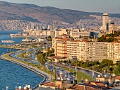 Türkei, Türkische Ägäis, Izmir, Asansoer, Stadtblick