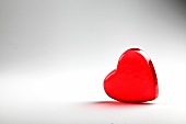 Herz aus Glas, Valentinstag, Liebe