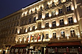 Sacher-Hotel Wien Österreich