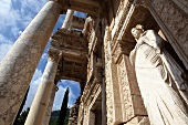 Türkei, Türkische Ägäis, Antike, Ephesus, Bibliotek