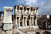 Türkei, Türkische Ägäis, Antike, Ephesus, Bibliotek