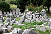 Ruins of Ephesus in Izmir, Aegean, Turkey