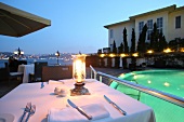 Les Ottomans - Yali Hatun Restaurant im Hotel Les Ottomans Istanbul