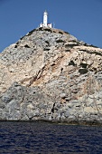 View of rock mountain in Resadiye Peninsula in Turkey