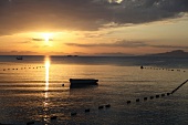 Sunrise in Kargi bay, Datca, Resadiye Peninsula, Turkey