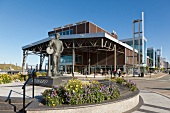 View of cultural monuments at Halifax Regional Municipality, Nova Scotia, Canada
