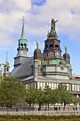 Kanada, Montreal, The Notre-Dame-de- Bon-Secours Chapel