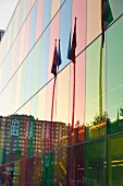 View of Montreal Convention Centre in Jean-Paul Riopelle, Montreal, Canada