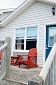 Guest house and restaurant in St. Peter, Prince Edward Island National Park, Canada