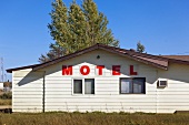 Kanada, Saskatchewan, Raymore, Motel