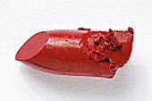 Roter Lippenstift, Intensiv rotfarbender Lippenstift