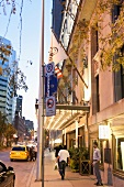 Kanada, Toronto, Fairmont Royal York Hotel, Eingang an der Front Street