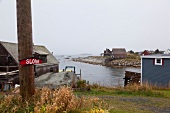 Kanada, Nova Scotia, Cliff Cove an Peggy's Cove Road, Wasser