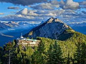 Kanada, Alberta, Banff National Park Sulphur Mountain, Banff Gondola