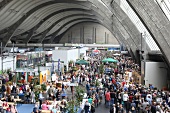 Großmarkthalle Hamburg Deutschland