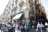 Las Ramblas La Rambla sehenswerte Straße