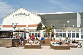 Lübecker Bucht, Schleswig Holstein, Grömitz, an der Ostsee, Beach Club