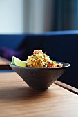 Papaya salad with lobster (Asia)