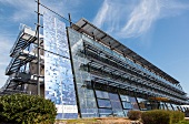 Freiburg, "Solar Fabrik". aussen 