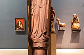 Statue of Virgin Mary at Augustiner Museum by Hans Baldung, Freiburg, Germany