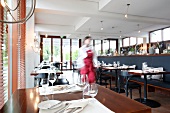 Weinwirtschaft Restaurant im Hotel Grand Spa Resort A-Rosa Lübeck