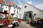 Kleines Meer Restaurant im gleichnamigen Hotel Waren