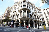 Barcelona, Hotel Casa Fuster, Außenansicht
