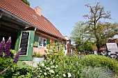 Torhaus Klosterladen und Café Bad Doberan Mecklenburg-Vorpommern