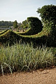 Gardening art, Champ de Bataille, France