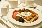 Republik Irland, Hauptstadt Dublin, irisches Frühstück im Brooks Hotel