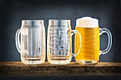 Biergläser "Joseph", Halblitergläser Bierkrug, Bier, Krug