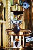 Antike Elektra-Espressomaschine 