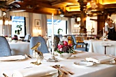 Schwarzwaldstube Restaurant im Hotel Traube Tonbach Baiersbronn
