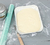 Mini-Guglhupf, Buttercreme, Step 3 : Pudding abkühlen lassen