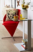 "Cone Chair", Marilyn Monroe Kissen 
