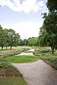 Gräfliche Park Bad Driburg, Spa, Teutoburger Wald, Ostwestfalen-Lippe