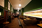 Goldene Bar,Bar und Café im Haus der Kunst München