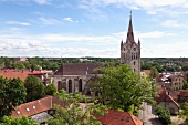 Lettland, Johanneskirche in Cesis