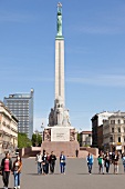 Lettland, Riga, Freiheitsdenkmal