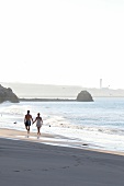 Portugal, Algarve, Portimao, Praia do Vau