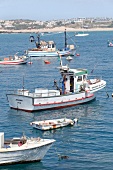 Portugal, Algarve, Sagres, Fischerboot